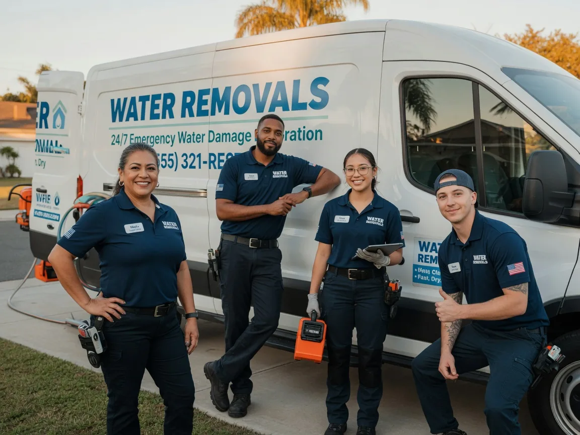 Water Removal company in New Hampshire, OH