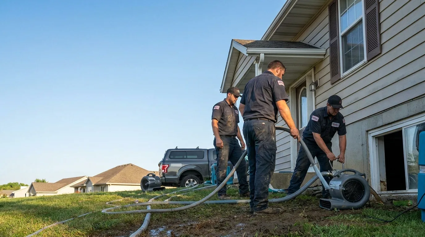 Water Removal in New Hampshire, OH near me
